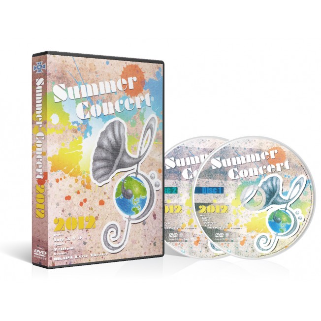 SPCC-18 | Summer Concerts 2012 DVD Box Set